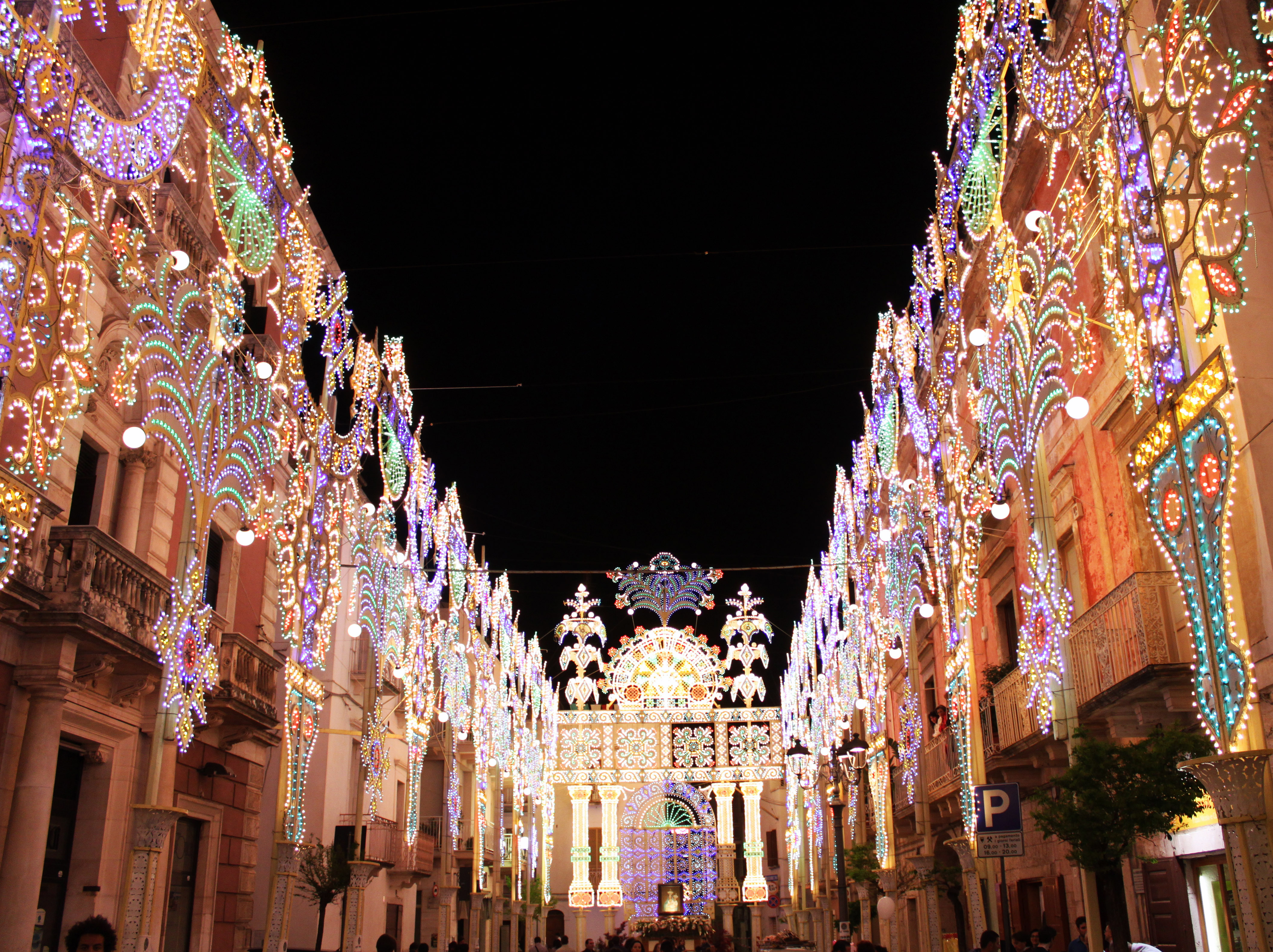 Luminarie di Castellana Grotte