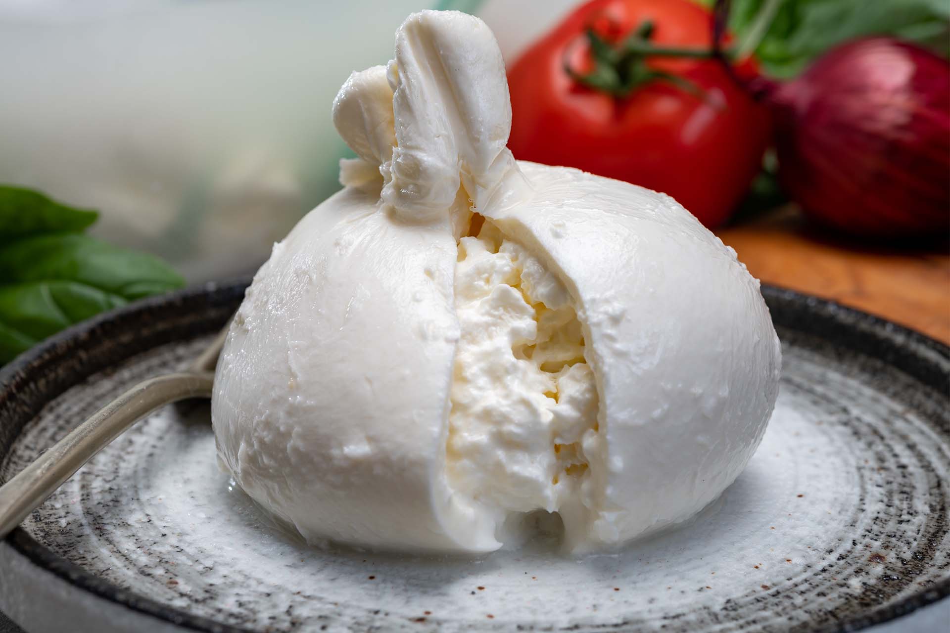 La burrata pugliese