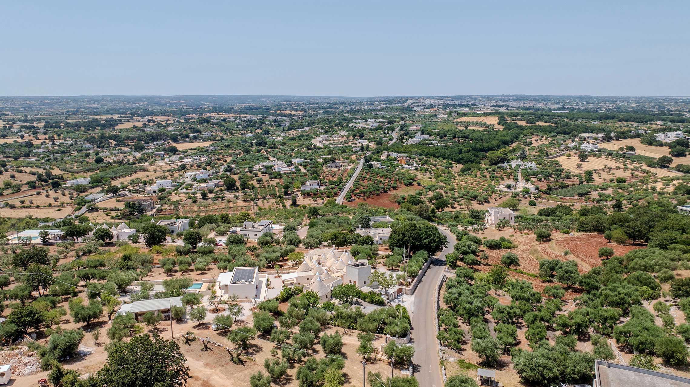 Sguardo sulla Valle d'Itria