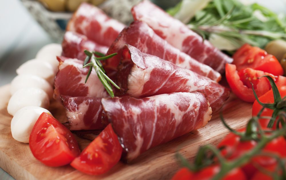 Il famoso Capocollo di Martina Franca